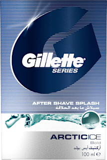 Woda po goleniu Arctic Ice  Gillette