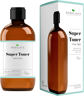 Arctonik Super Toner teafa olajjal, pórusösszehúzó BIOBALANCE