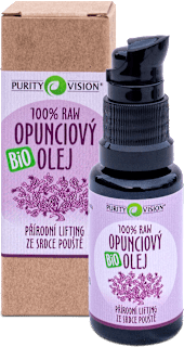 BIO opunciový olej Purity Vision