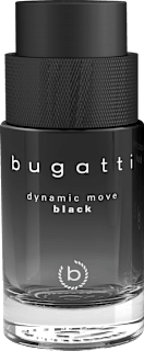 Eau de Toilette dynamic move black uomo bugatti