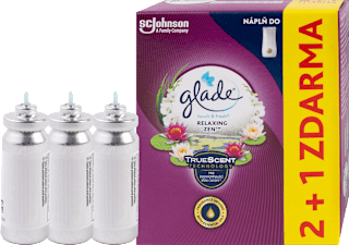 náhradní náplň do osvěžovače vzduchu Touch&Fresh Japonská zahrada glade