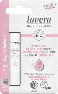 Balsam de Buze Pearly Pink lavera NATURKOSMETIK
