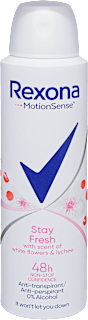 Deo spray, Stay Fresh White Flower & Lychee Rexona