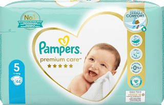 Pieluchy Premium Care rozmiar 5, 11-16 kg Pampers Premium Care