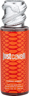 Körperspray Body & Hair Mist Daring Amber  roberto cavalli
