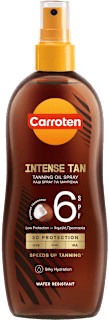 Спрей-олио за интензивен тен SPF 6 Carroten