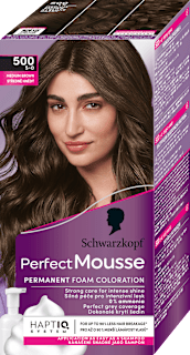 Боя за коса - Nr. 500 (5-0) Schwarzkopf Perfect Mousse