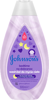 Żel do mycia ciała na dobranoc Bedtime Johnson's baby