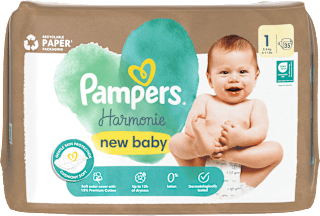 Pieluchy Harmonie rozmiar 1, 2-5 kg Pampers Harmonie
