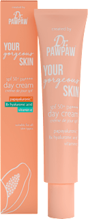 YOUR gorgeous SKIN denní krém OF50+ Dr. PAWPAW