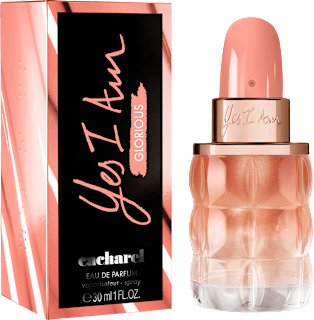 Yes I am Glorious edp  Cacharel