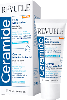 Cremă de față hidratantă cu ceramide REVUELE