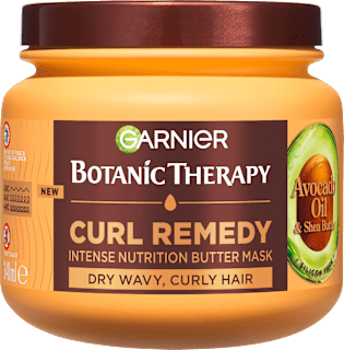 Maska za kovrdžavu kosu - avokado oil i shea puter GARNIER BOTANIC THERAPY