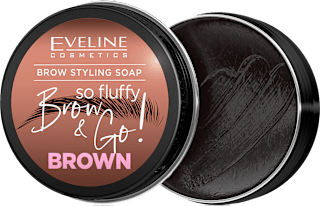 Brow & Go sapun za oblikovanje obrva - Brown EVELINE COSMETICS