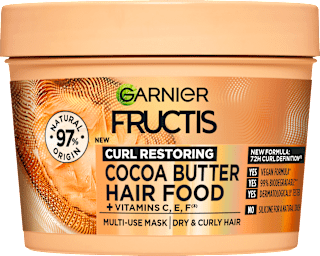Hair Food maska za kosu Cocoa Butter GARNIER FRUCTIS