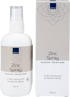 Spray pentru piele uscată cu 10% zinc ABENA