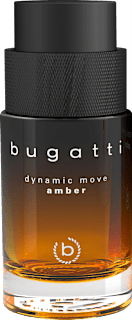 Eau de Toilette Dynamic Move Amber Uomo bugatti