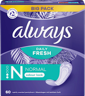 Wkładki Normal Trio  always