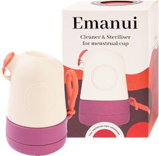 Emanui sterilizátor menstruačních kalíšků Emanui