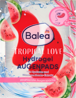 Пачове за очи Tropical Love с аромат на диня (1 чифт) Balea
