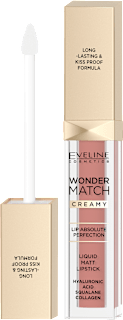 Wonder Match Creamy Matte tečni ruž -  04 Caramel EVELINE COSMETICS