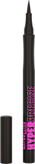 Hyper Precise tuș de ochi Black MAYBELLINE NEW YORK