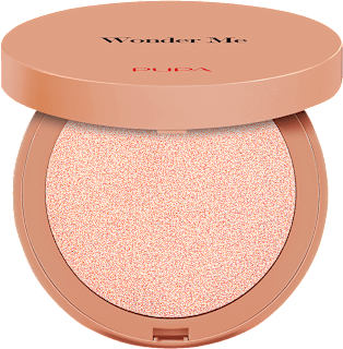 Wonder Me Glow highlighter –101 Rose Gold PUPA