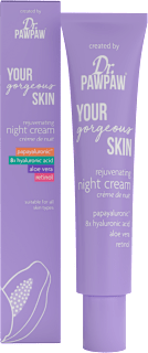 YOUR gorgeous SKIN omlazující noční krém Dr. PAWPAW