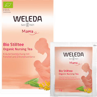 Ceai pentru stimularea lactației WELEDA Mama