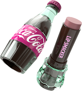 Balsam de  buze Coca Cola Cireșe LIP SMACKER