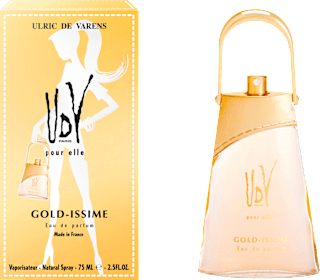 Apă de parfum Gold Issime ULRIC DE VARENS