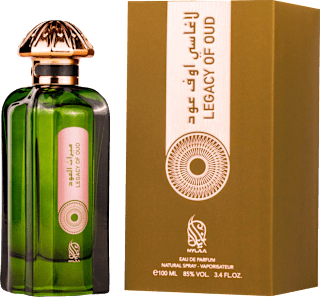 Apă de parfum unisex Legacy of Oud Nylaa