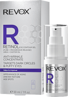 Gel pentru conturul ochilor cu retinol REVOX B77