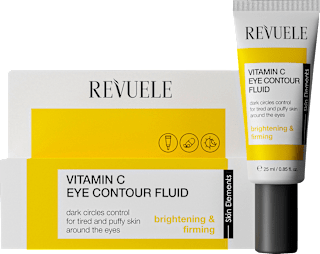 Cremă pentru conturul ochilor cu vitamina C REVUELE