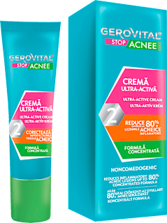 Cremă ultra-activă noncomedogenic GEROVITAL