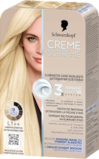 Боя за коса Creme Supreme - Nr. L1++ Екстремен Изрусител Плюс Schwarzkopf CREME SUPREME