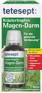 Kräutertropfen Magen-Darm tetesept
