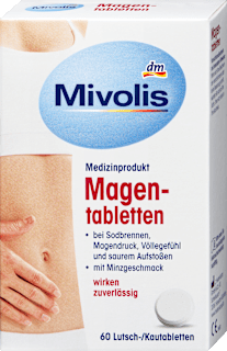 Magentabletten Mivolis