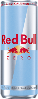 Erfrischungsgetränk Energy Drink Zero Red Bull