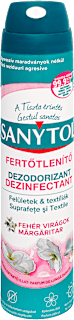 Fertőtlenítő légfrissítő spray Fehér Virágok SANYTOL
