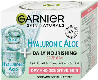Arckrém, Hyaluronic Aloe GARNIER SKIN NATURALS