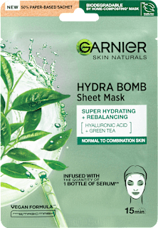 Szövetmaszk Hydra Bomb GARNIER SKIN NATURALS