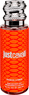 Haj- és testpermet Daring Amber roberto cavalli