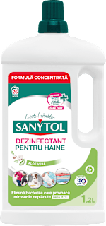 Dezinfectant haine aloe vera 22 spălări SANYTOL