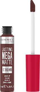 Folyékony ajakrúzs, Lasting Mega Matte - Nr. 860 Urban Affair RIMMEL LONDON