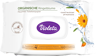 Vlažni toaletni papir - ekstrakt nevena Violeta