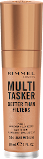 Multi-Tasker make-up Better Than Filters 3 v 1 004 Light Medium RIMMEL LONDON