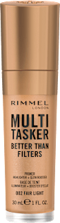 Multi-Tasker make-up Better Than Filters 3 v 1 002 Fair Light RIMMEL LONDON