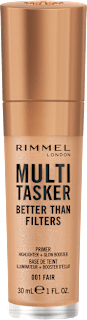 Multi-Tasker make-up Better Than Filters 3 v 1 001 Fair RIMMEL LONDON