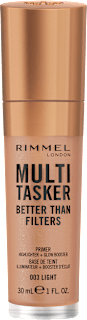 Multi-Tasker make-up Better Than Filters 3 v 1 003 Light RIMMEL LONDON